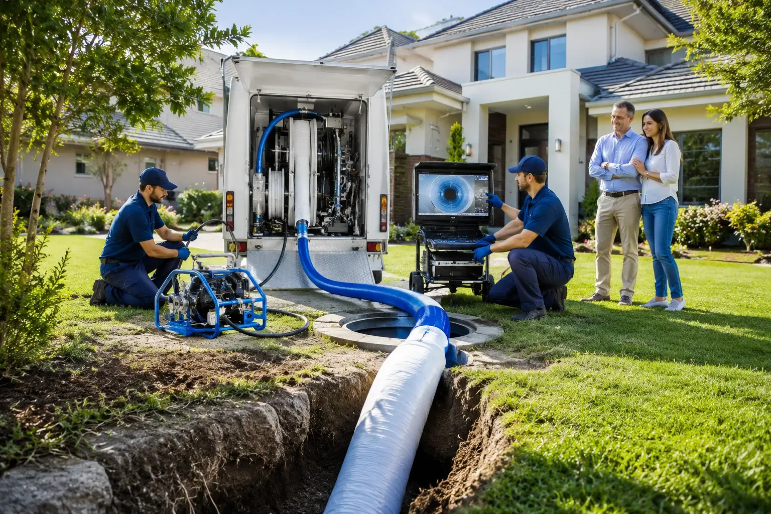 Local Pipe Relining services in Catasauqua, PA